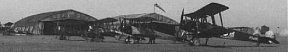 Aircraft on flight line ~ Copyright 1999 by Brian Johannesson