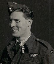 Pilot Officer Lawrence George Cramer DFC