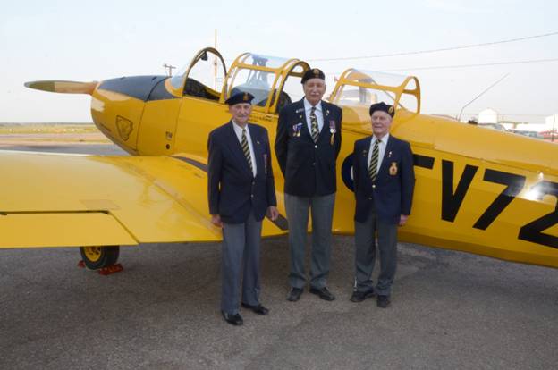 Cornell and Veterans in Yorkton.jpg